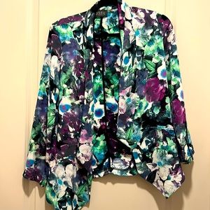 Astr floral blazer, size xs